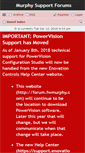 Mobile Screenshot of forum.fwmurphy.com